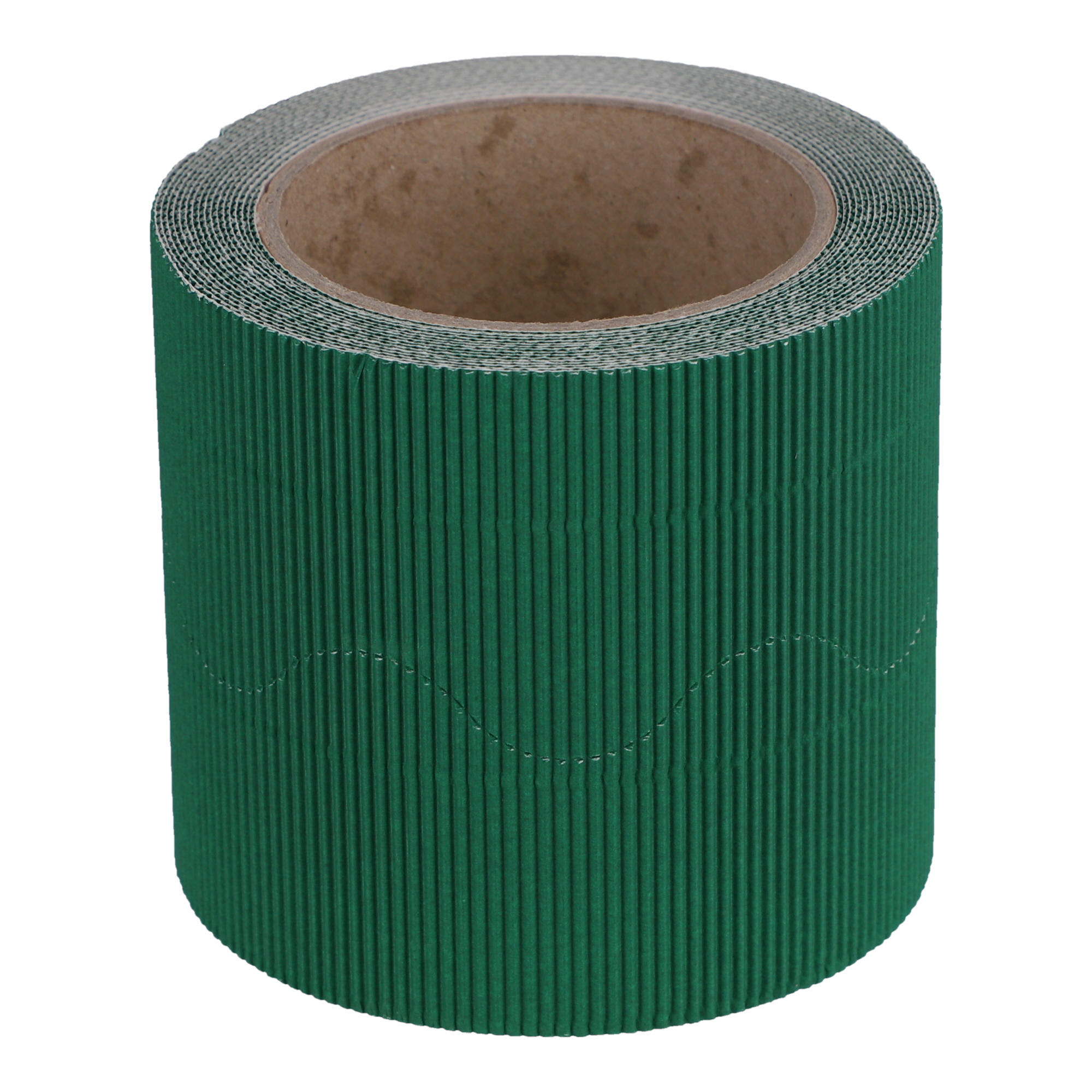 CM Corrugated Border Roll - Dark Green
