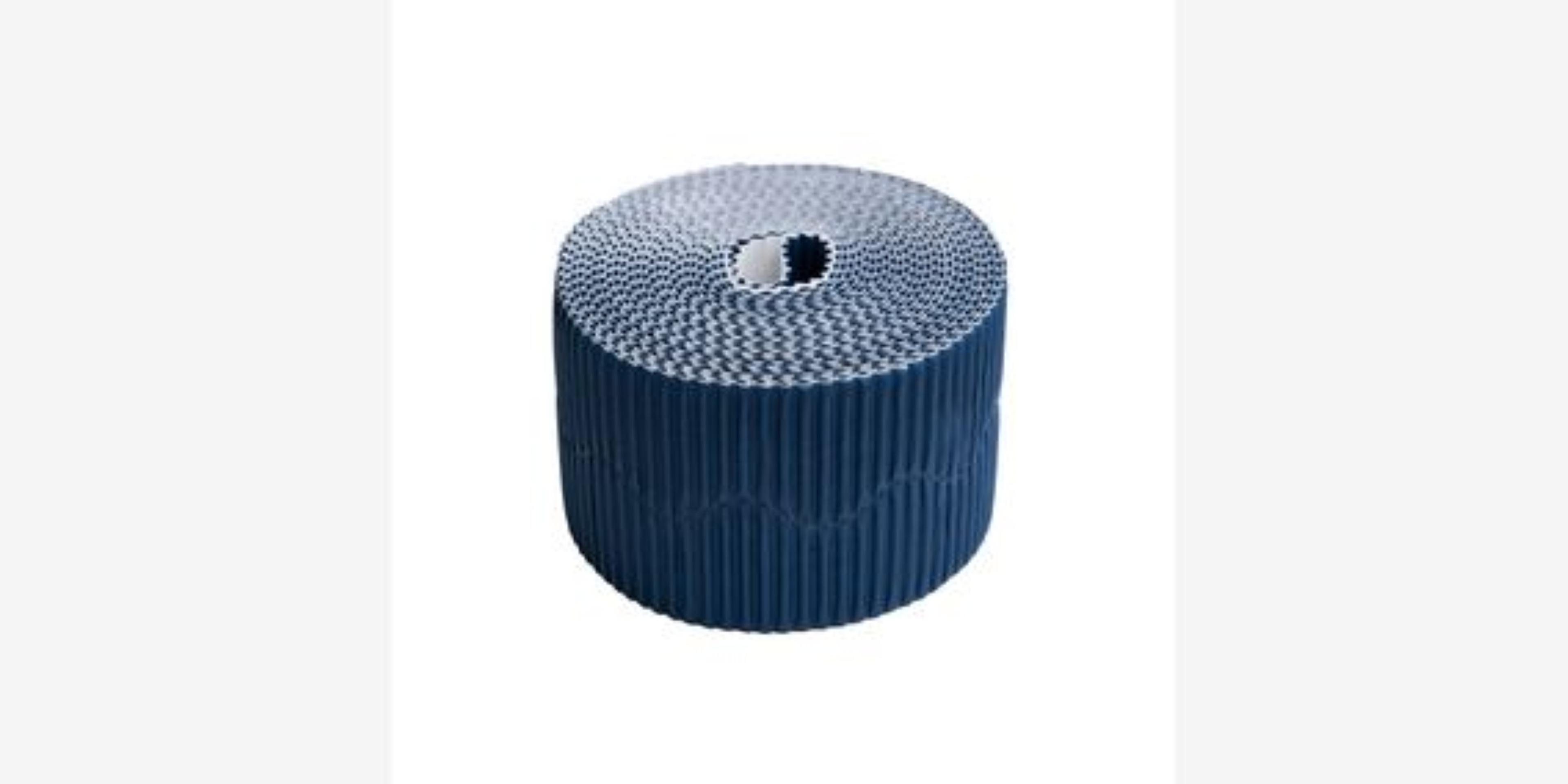 Classmates Corrugated Border Roll - Dark Blue