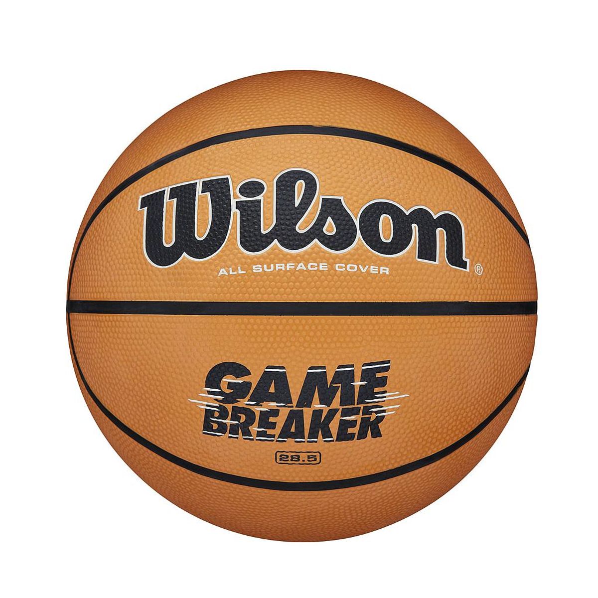 Wilson Gamebreaker Basketball - Brown - 7 | CP052192AC | Findel