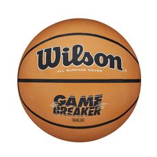 Wilson Gamebreaker Basketball - Brown - 6