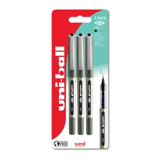 Uni-Ball UB-150 Eye Micro Liquid Ink Rollerball Pens - Assorted