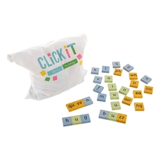 Click It Word Building Sack and Cards 