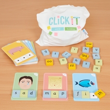 Click It Word Building Sack and Cards from Hope Education 