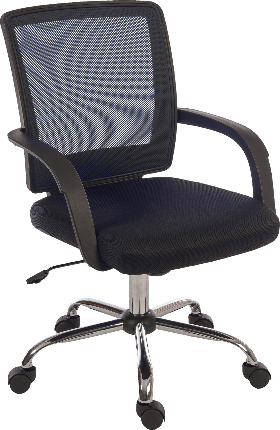 Star Mesh Office Chair - Black