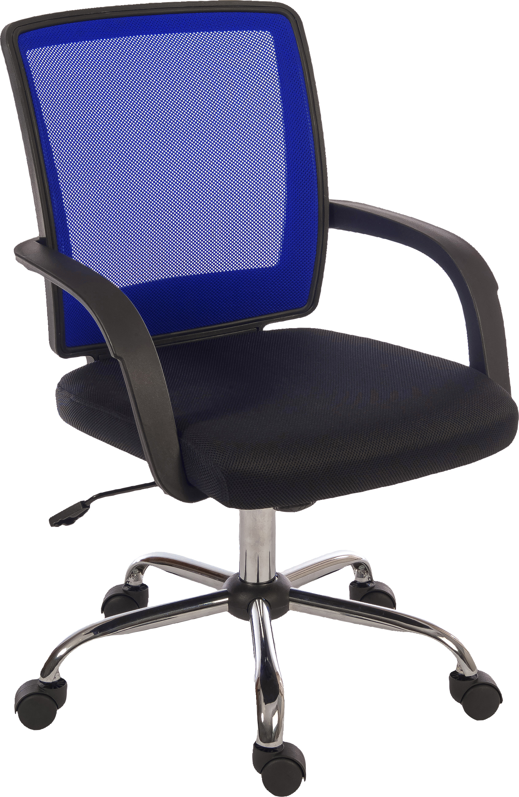 Star Mesh Office Chair - Blue