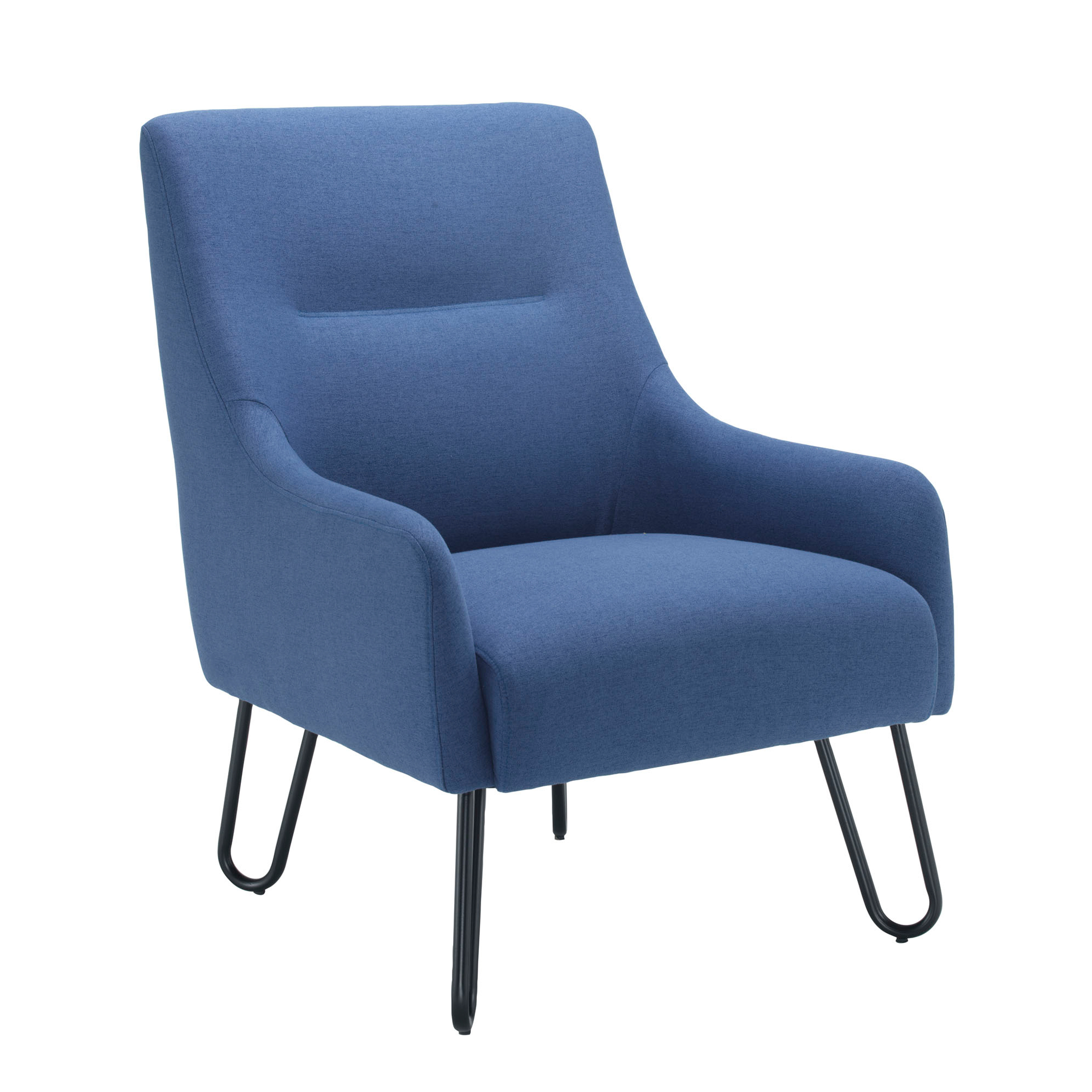 Pearl Reception Chair - Navy