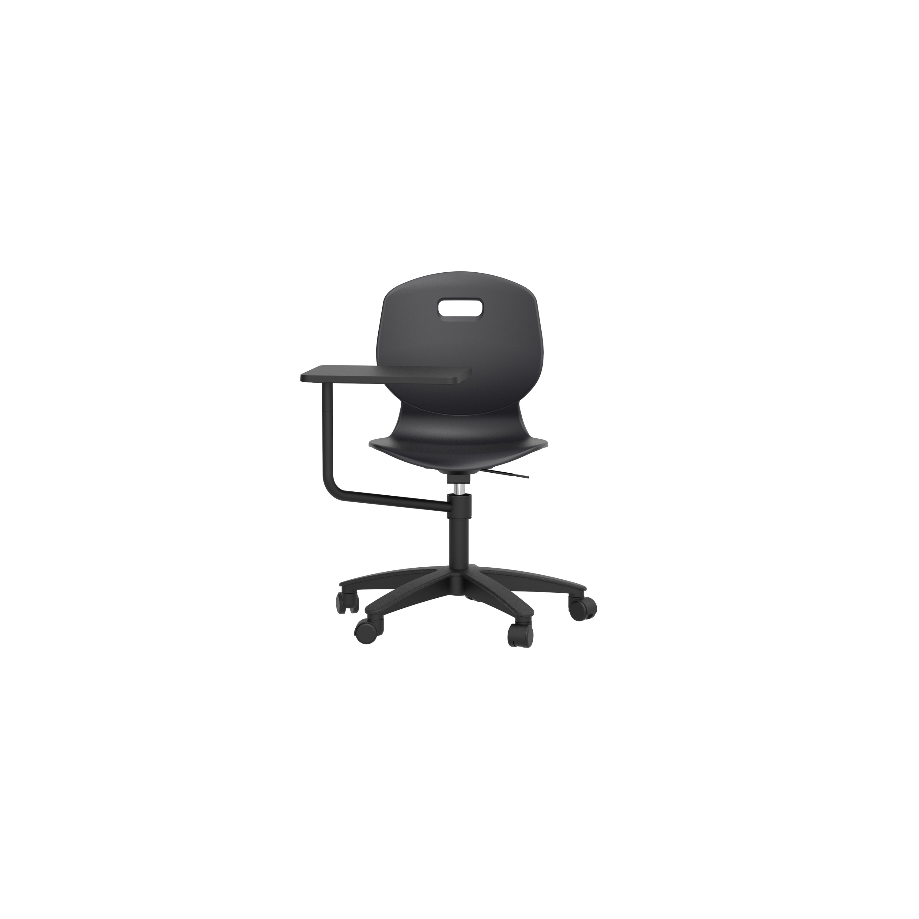 Arc Swivel Tilt with Workspace Black