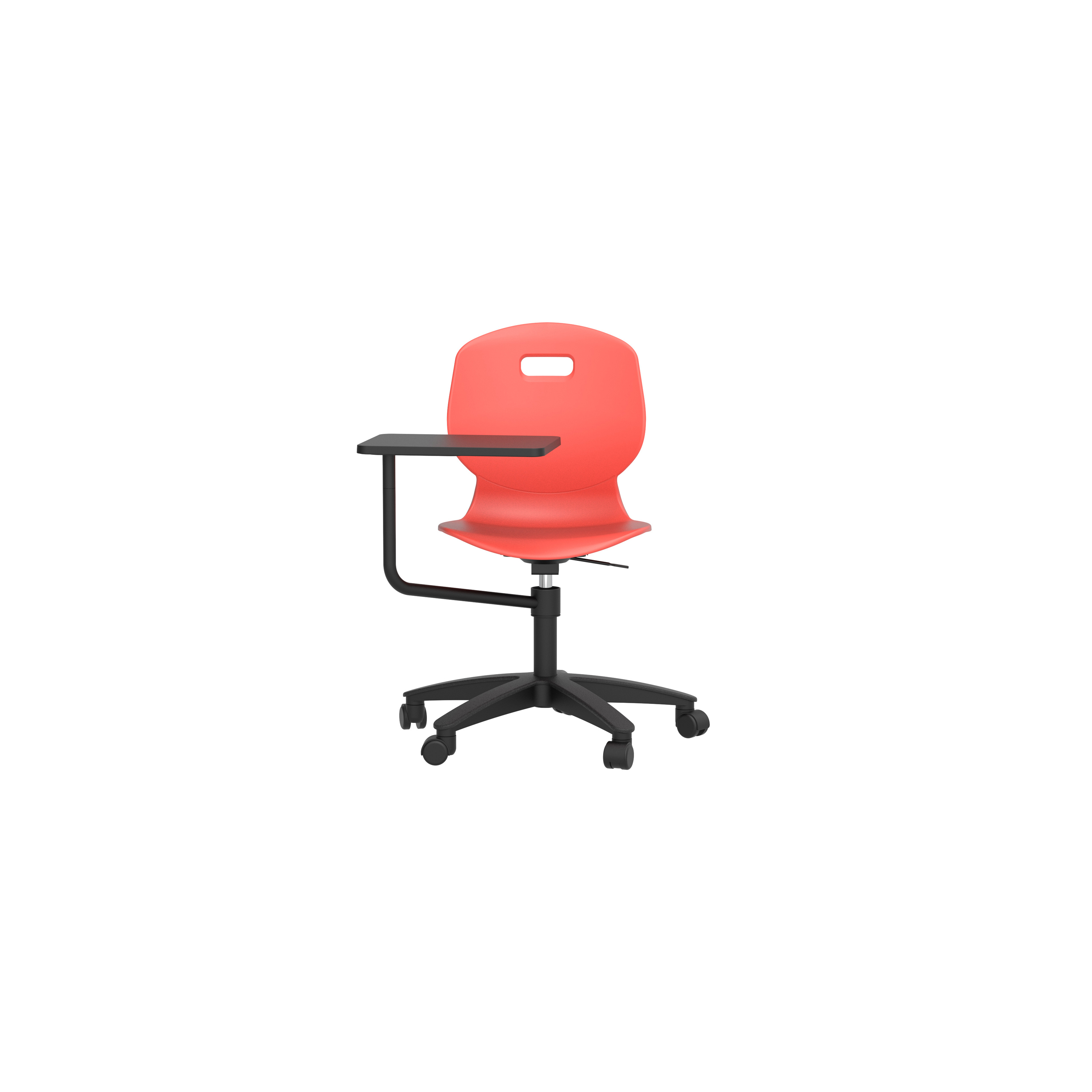 Arc Swivel Tilt with Workspace Red