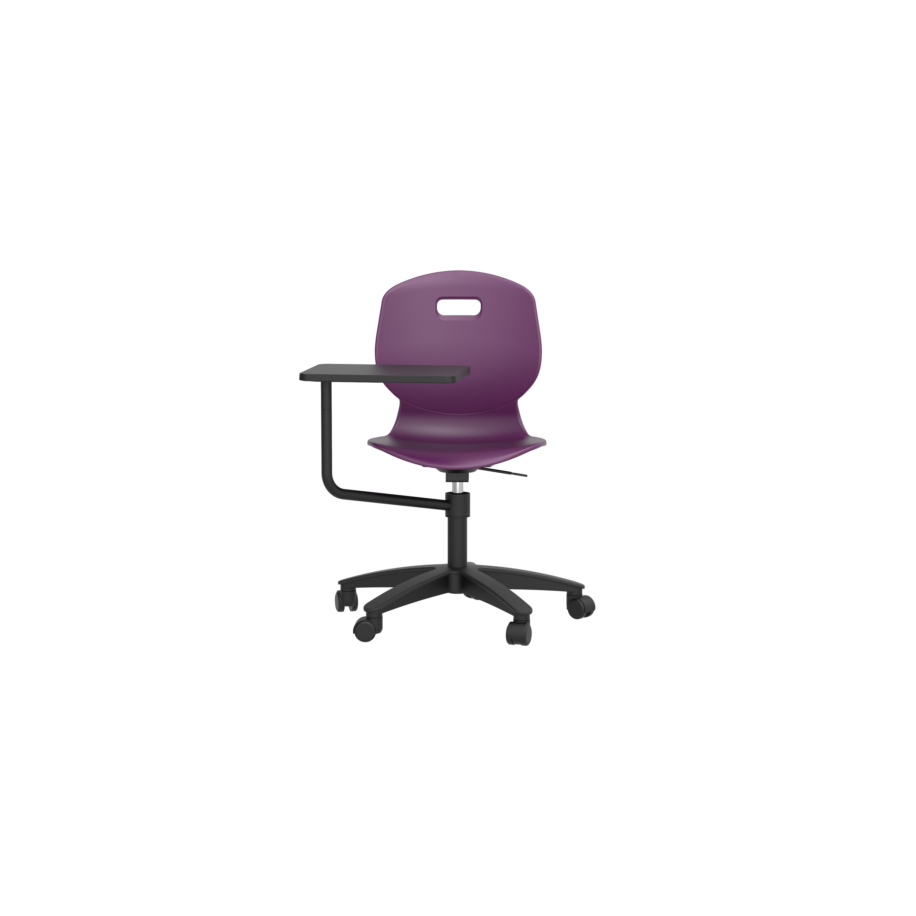 Arc Swivel Tilt with Workspace Purple