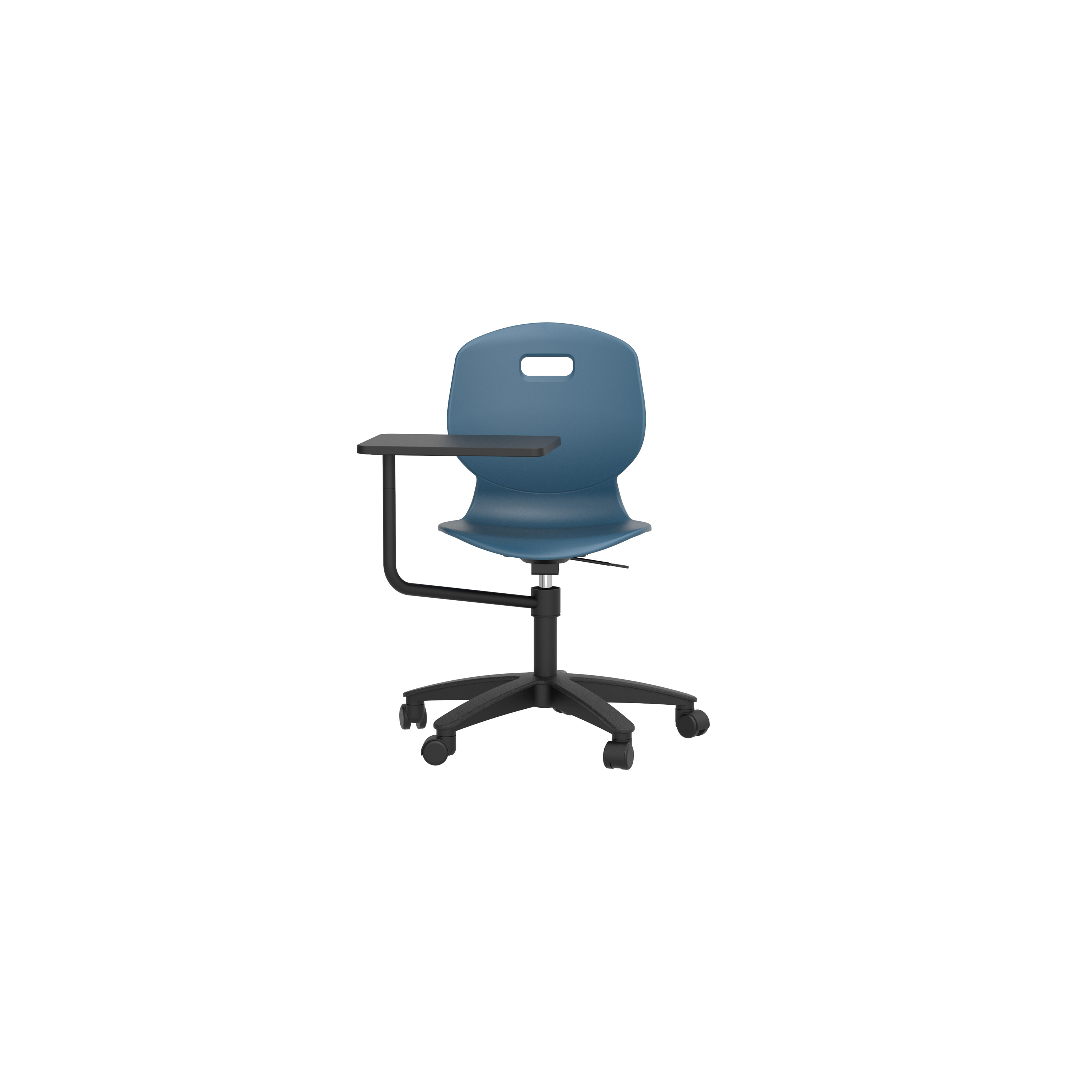 Arc Swivel Tilt with Workspace Blue