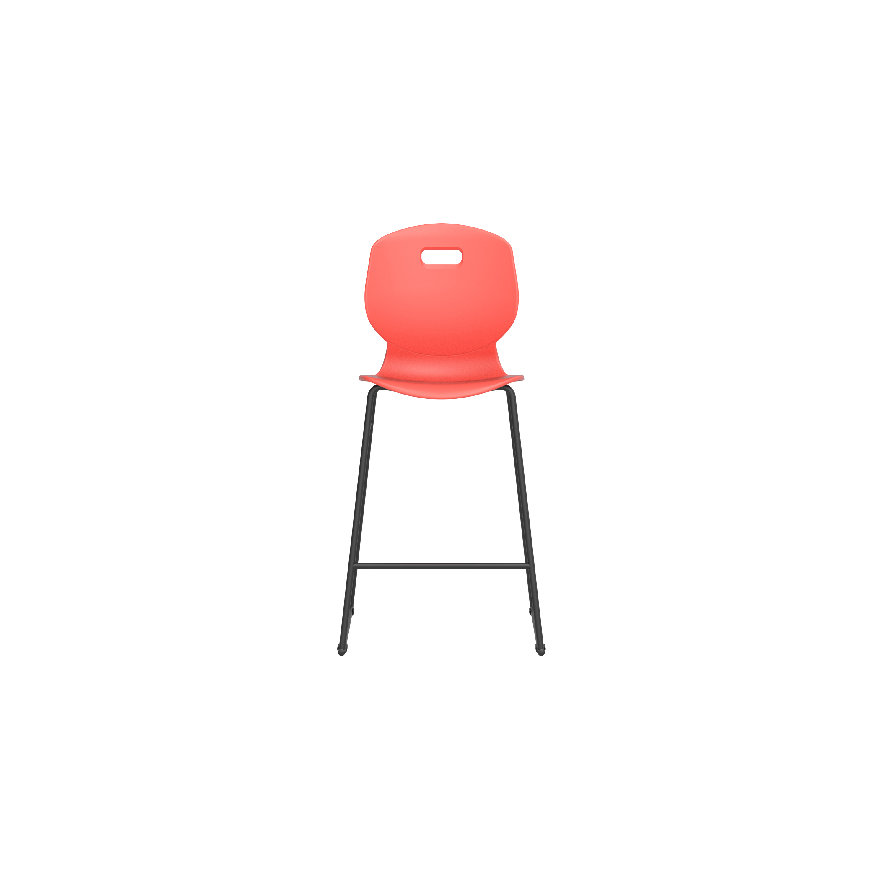 Arc High Stool - Red - 14 years
