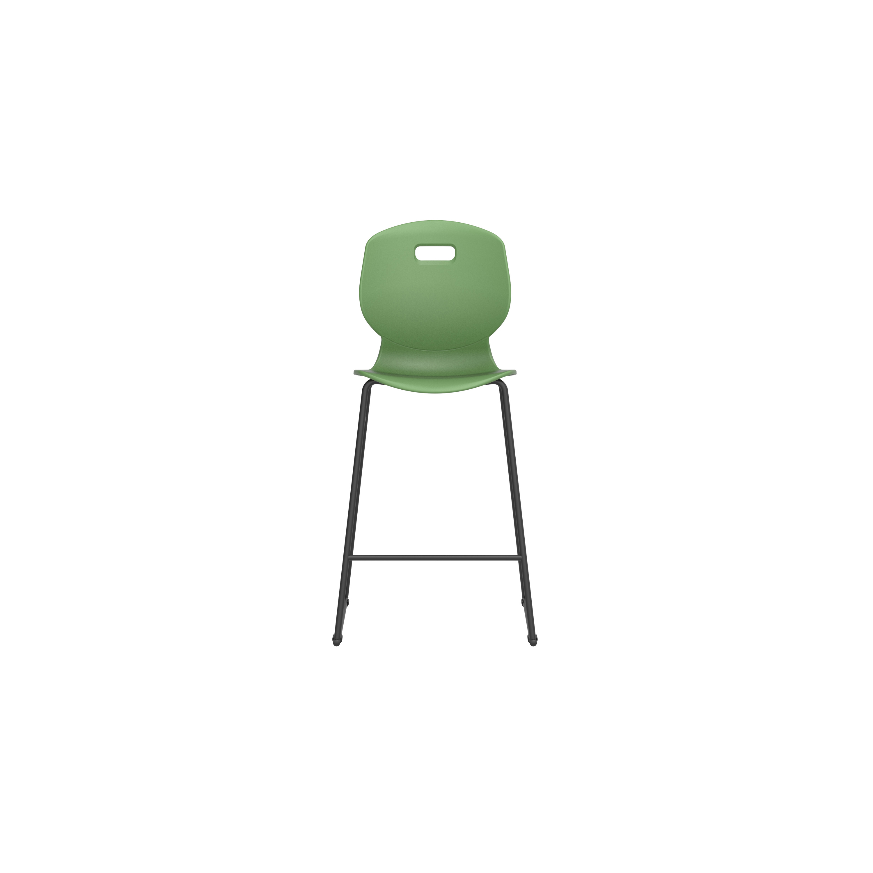 Arc High Stool - Green - 14 years