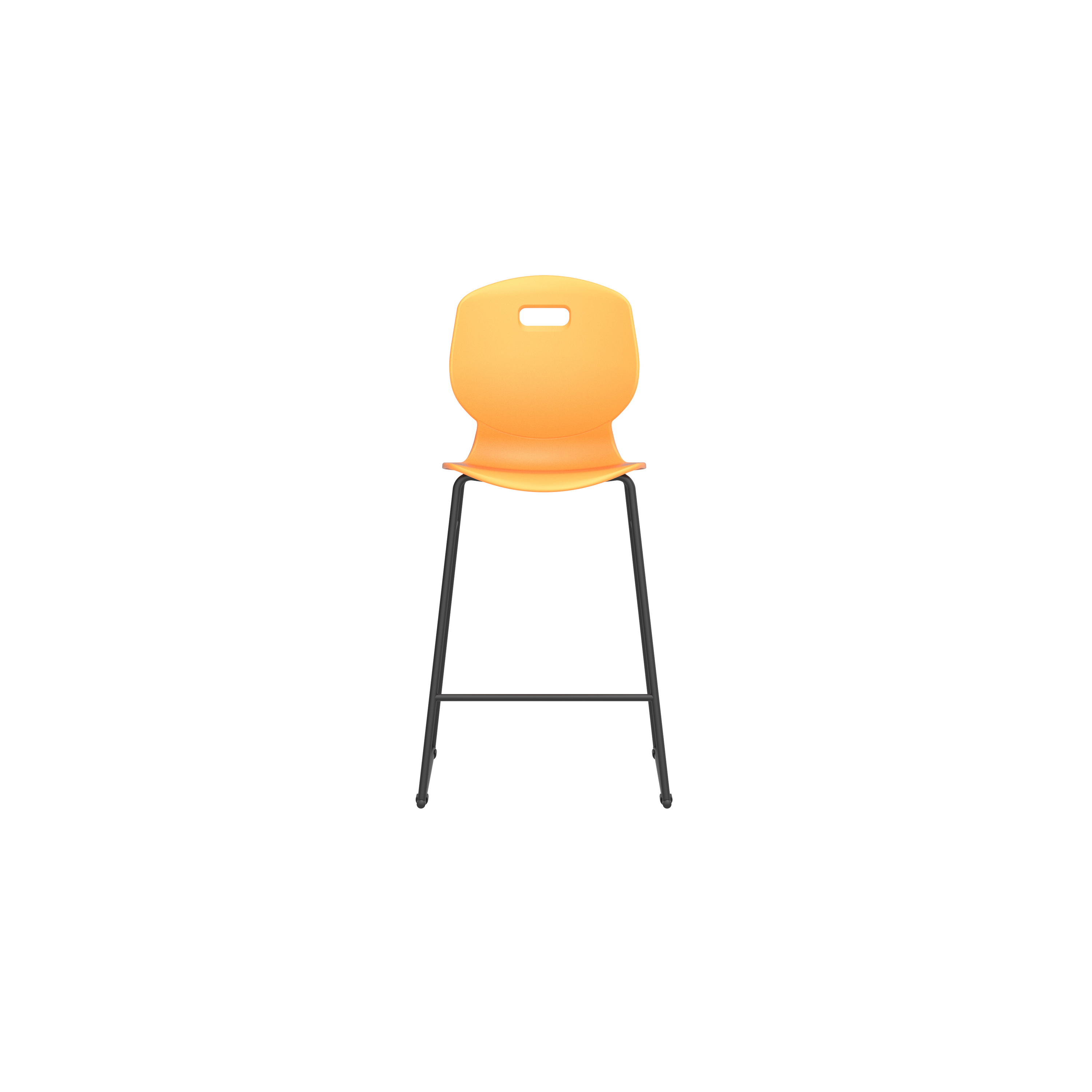 Arc High Stool - Yellow - 14 years