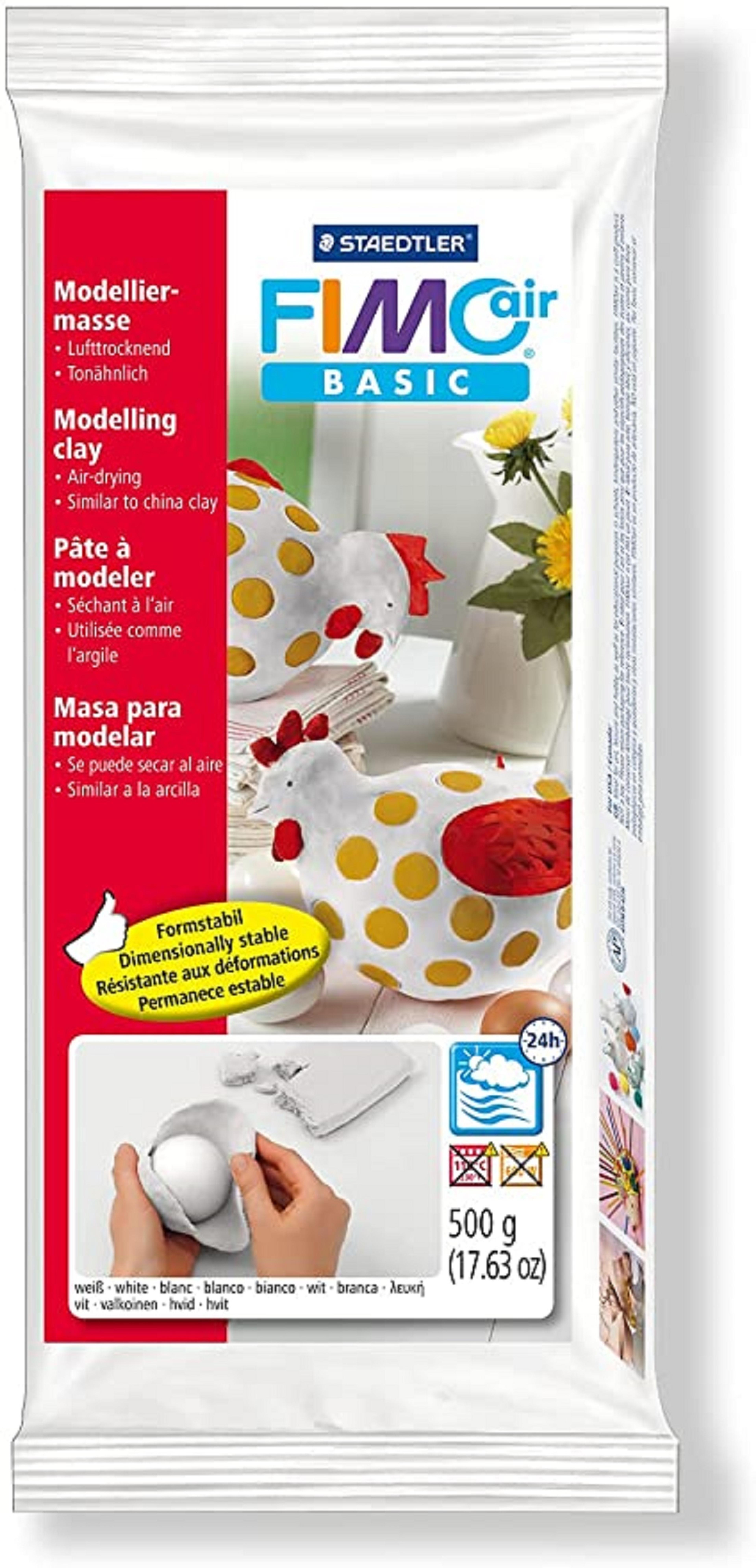 FIMO® Air-D Modelling Clay - White - 1kg