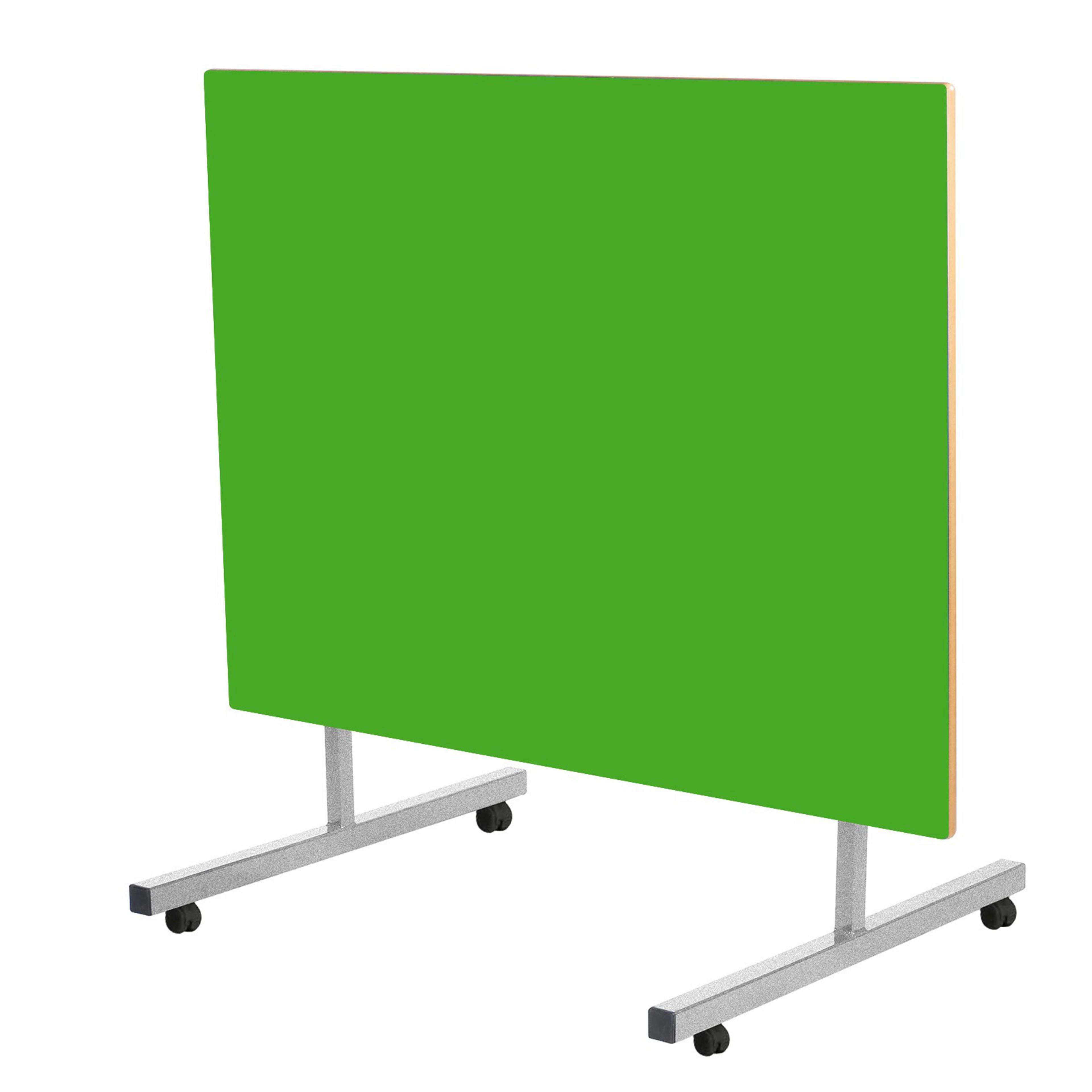 Tilt Top Table - Rectangular - 14+ Years - Green