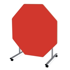 Tilt Top Table - Octagonal