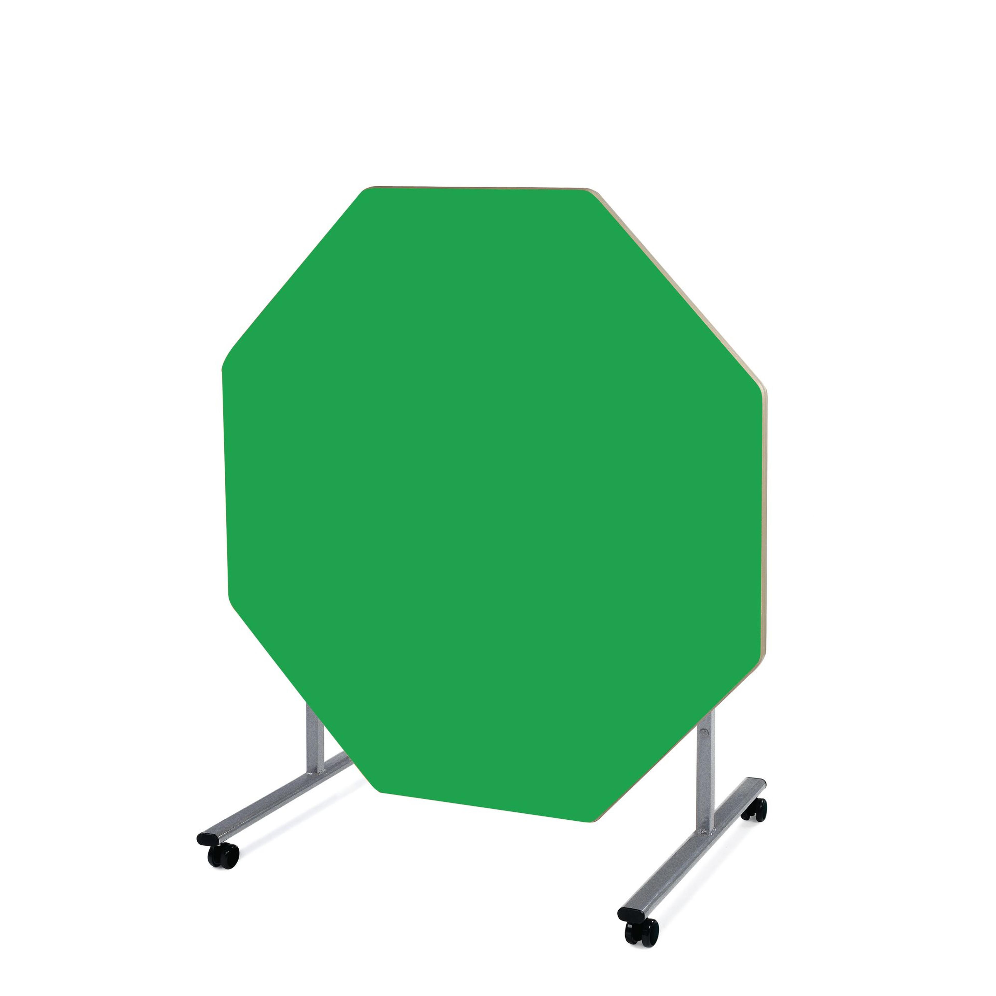 Tilt Top Table - Octagonal - 14+ Years - Green