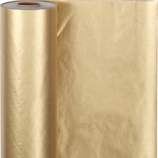 Christmas Wrapping Paper - 100m - 60gsm - Gold