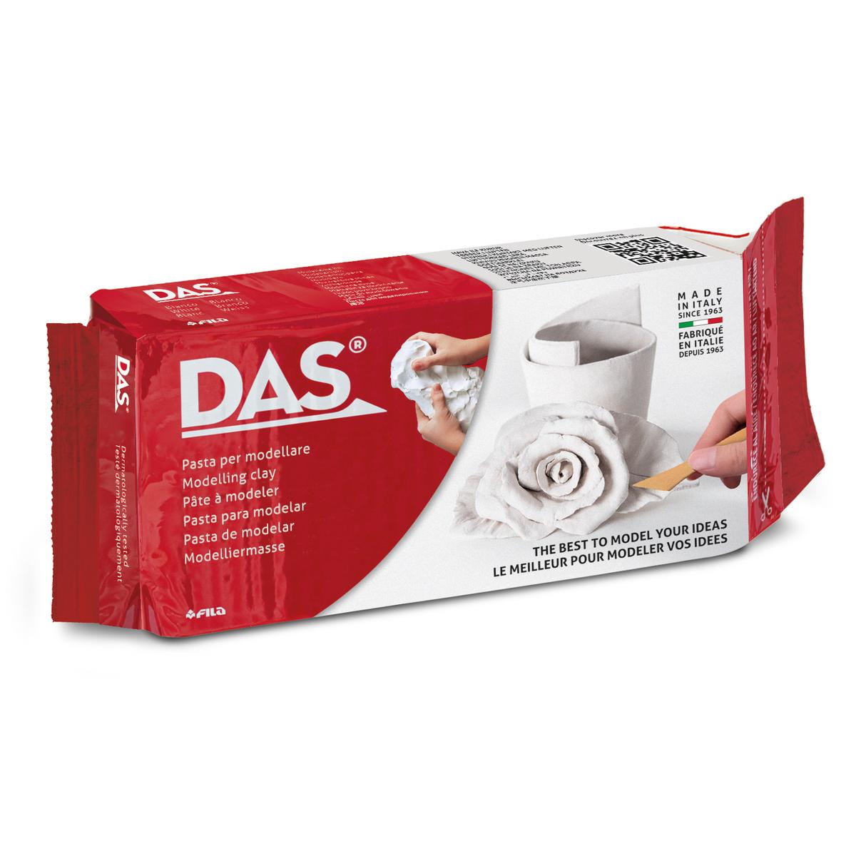 DAS Air Drying Clay - 1kg - White | GP052789AB | GLS