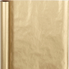 Christmas Wrapping Paper - 5m - 60gsm - Gold