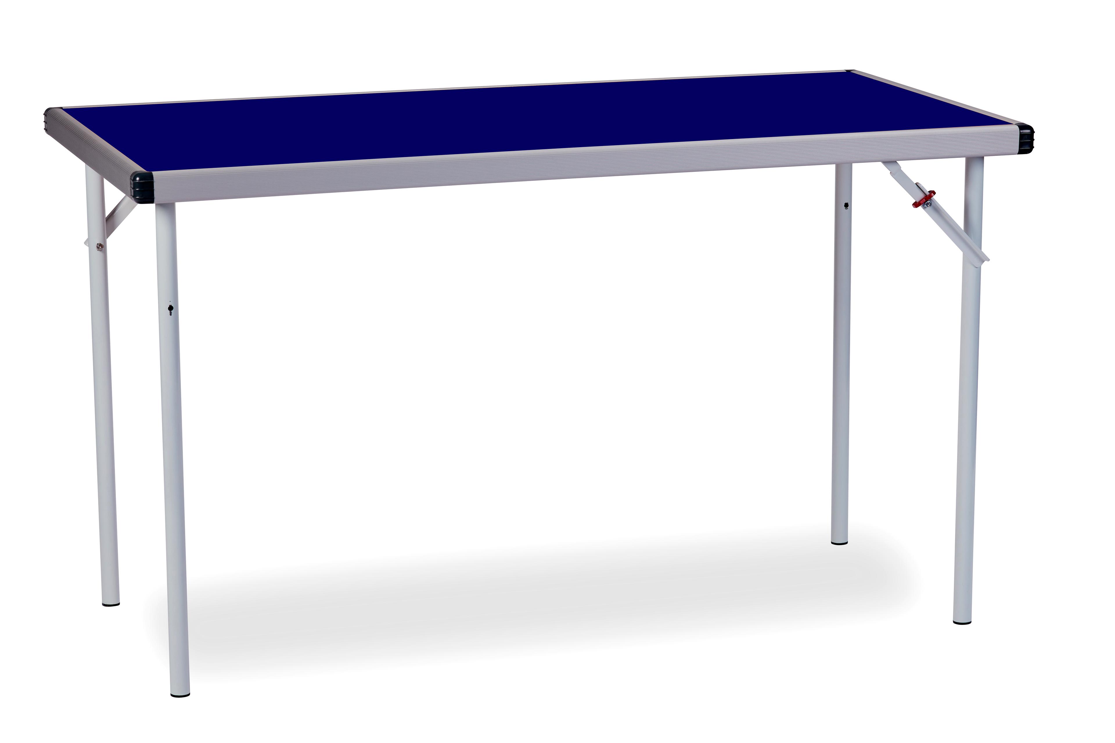 Fast Fold Table 1830 x 685mm  - 710mm - Blue
