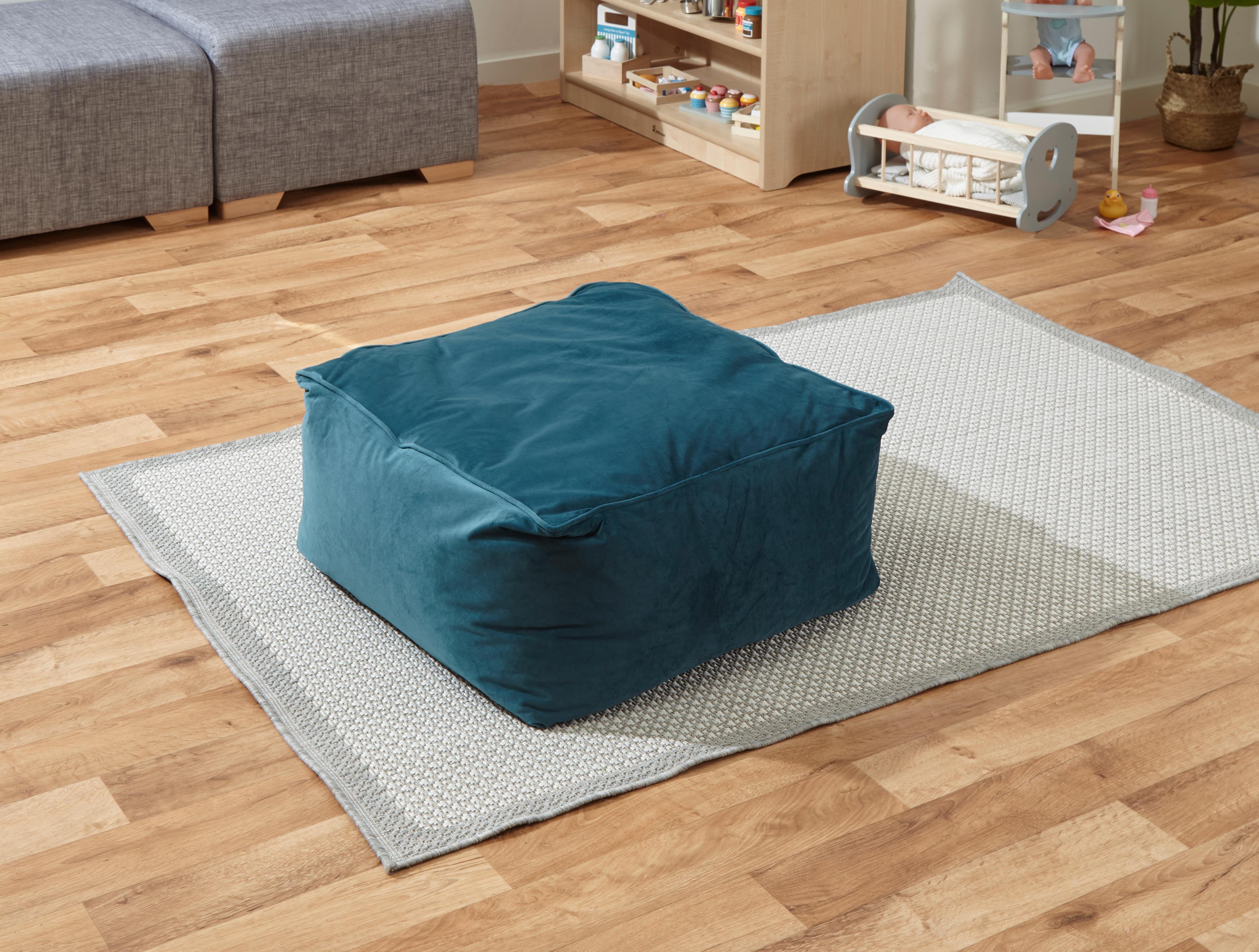 Jewel - Teal Cushion Slab