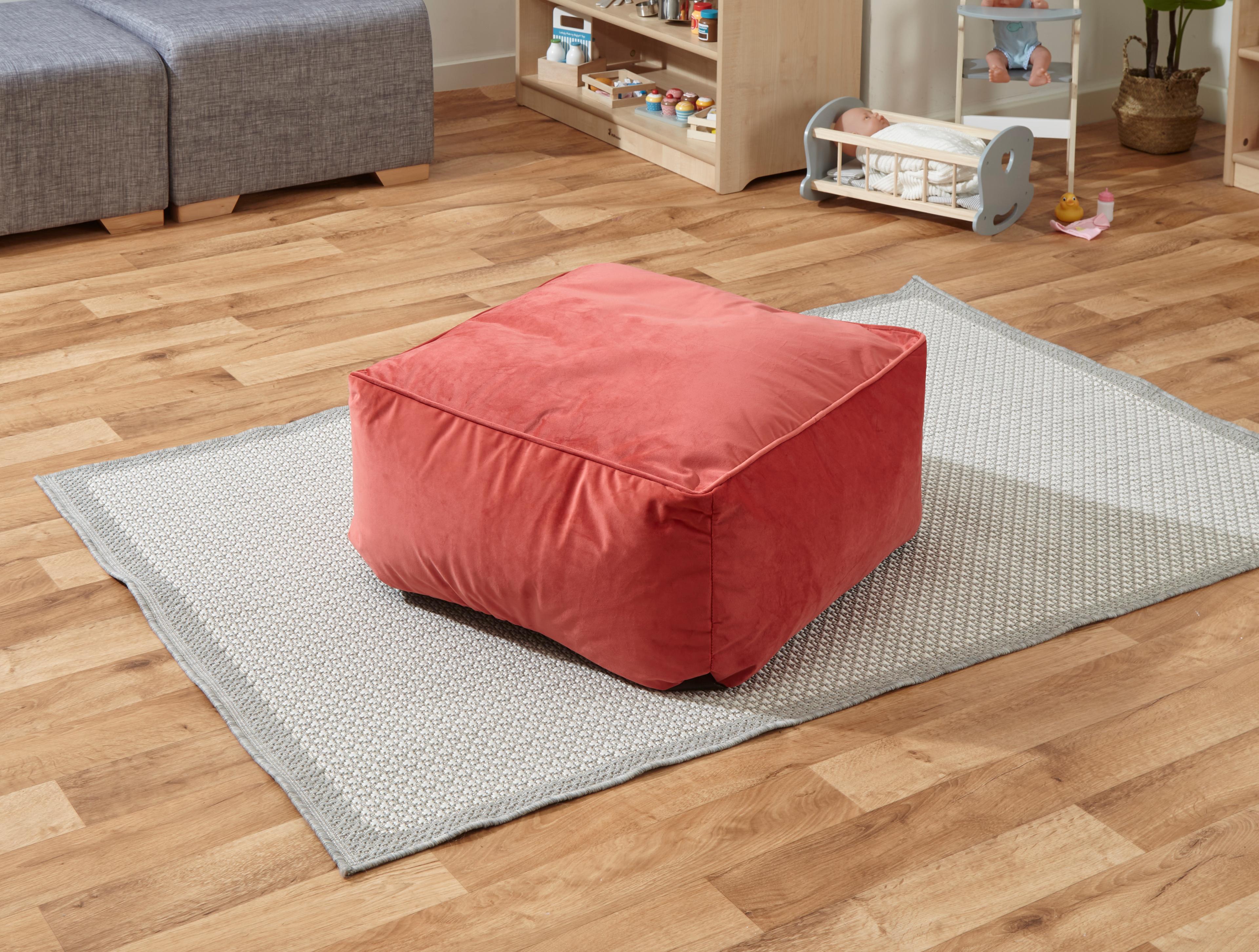 Jewel - Cushion Slab - Coral