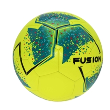 Precision Fusion Football - Yellow/Blue/Black - Size 5