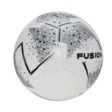 Precision Fusion Football - White/Silver/Black - Size 3 