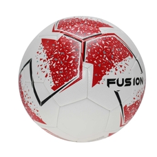 DISC-Precision Fusion Football - White/Red/Black - Size 3