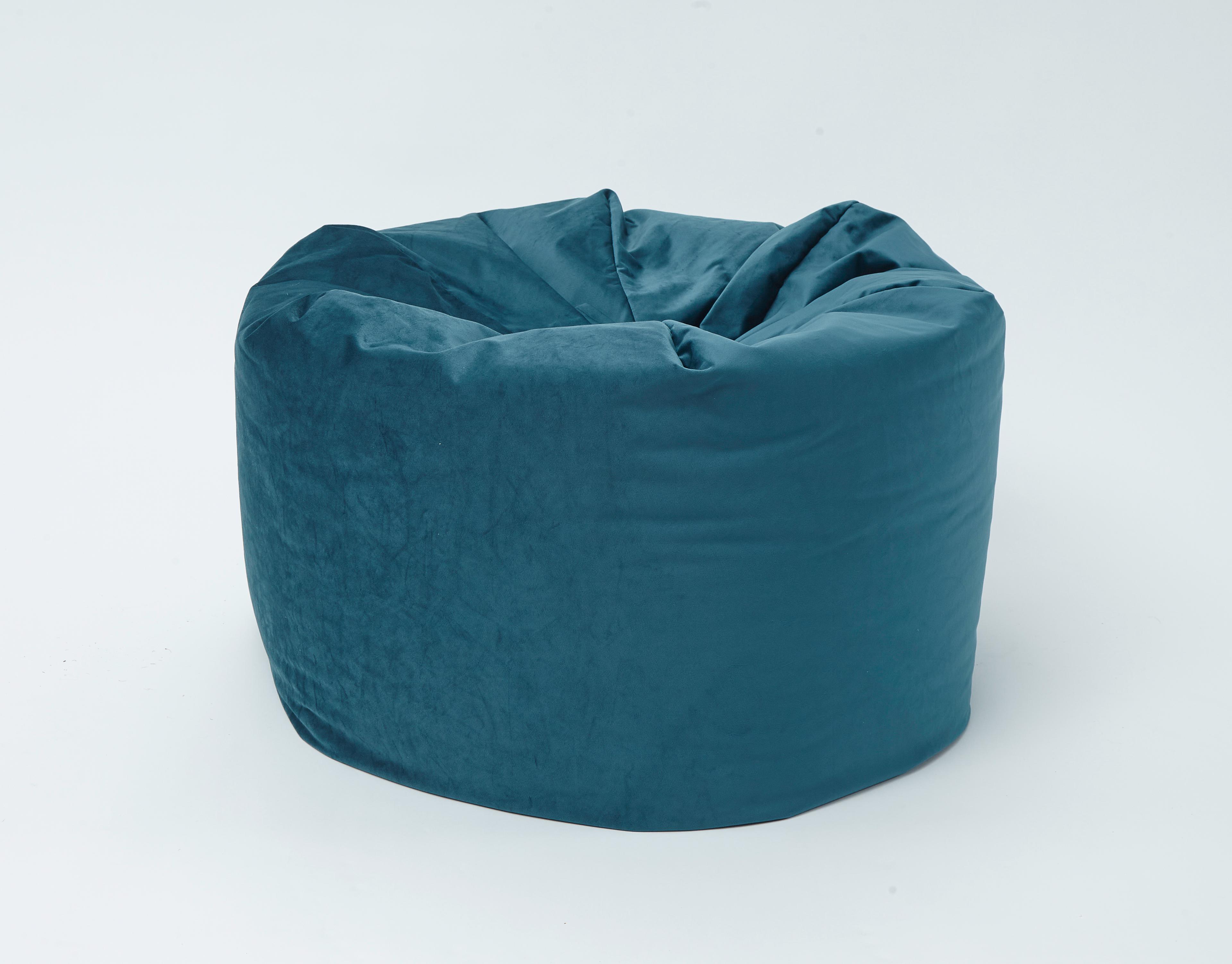 Jewel - Teal Beanbag 