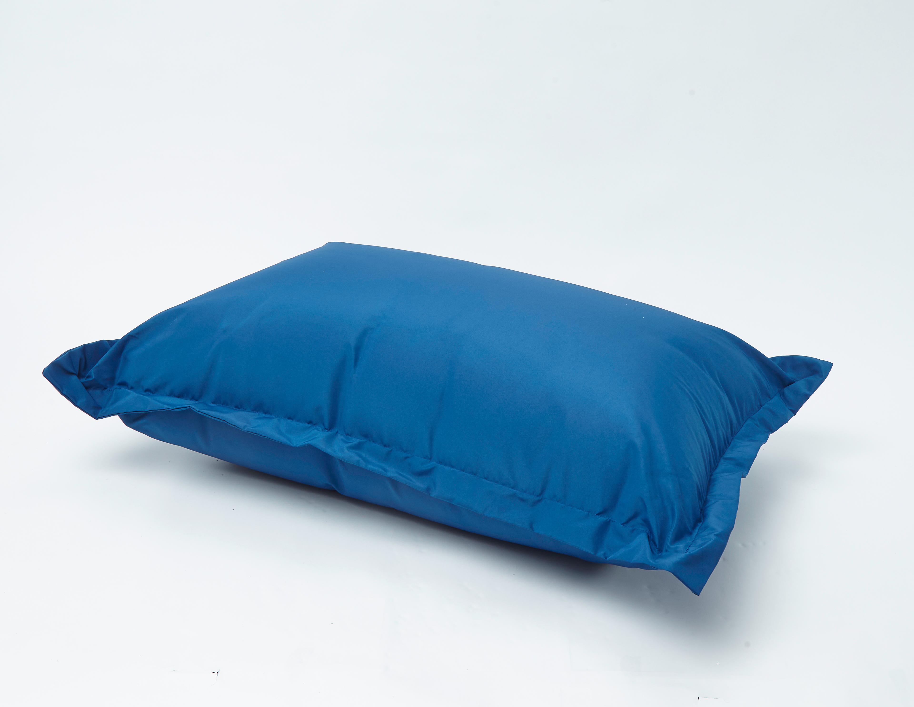 Waterproof Floor Cushion - Blue