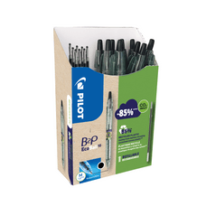 PILOT B2P Ecoball Ballpoint Pen Medium Line Bonus Pack - Pack of 10