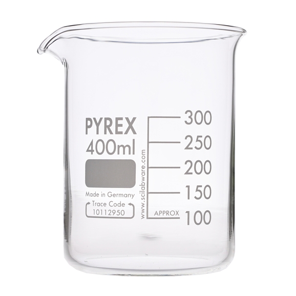 Pyrex Glass Beakers