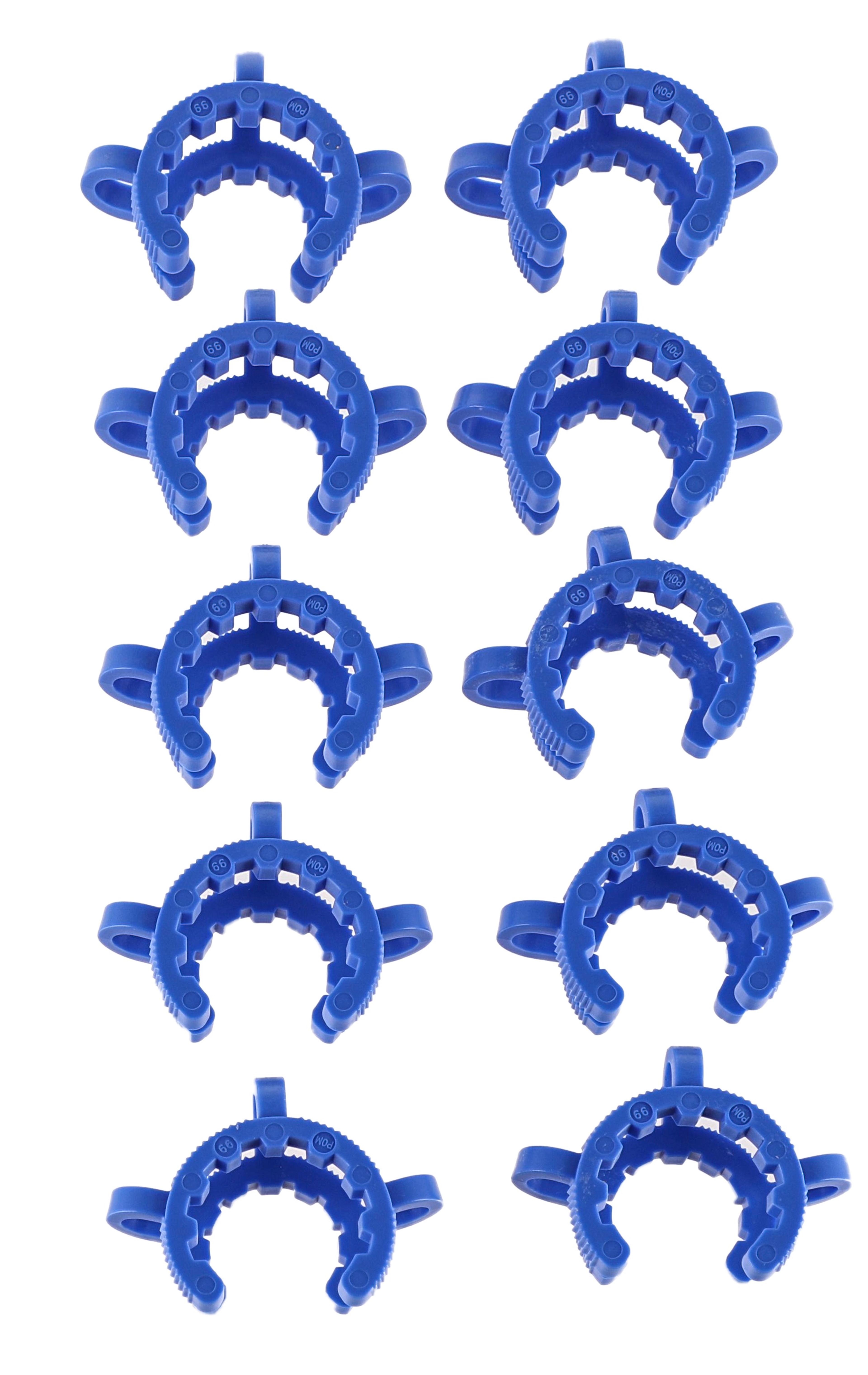 Quickfit® Joint Clips Conical Joints - Blue - 19-26 - Pack of 10