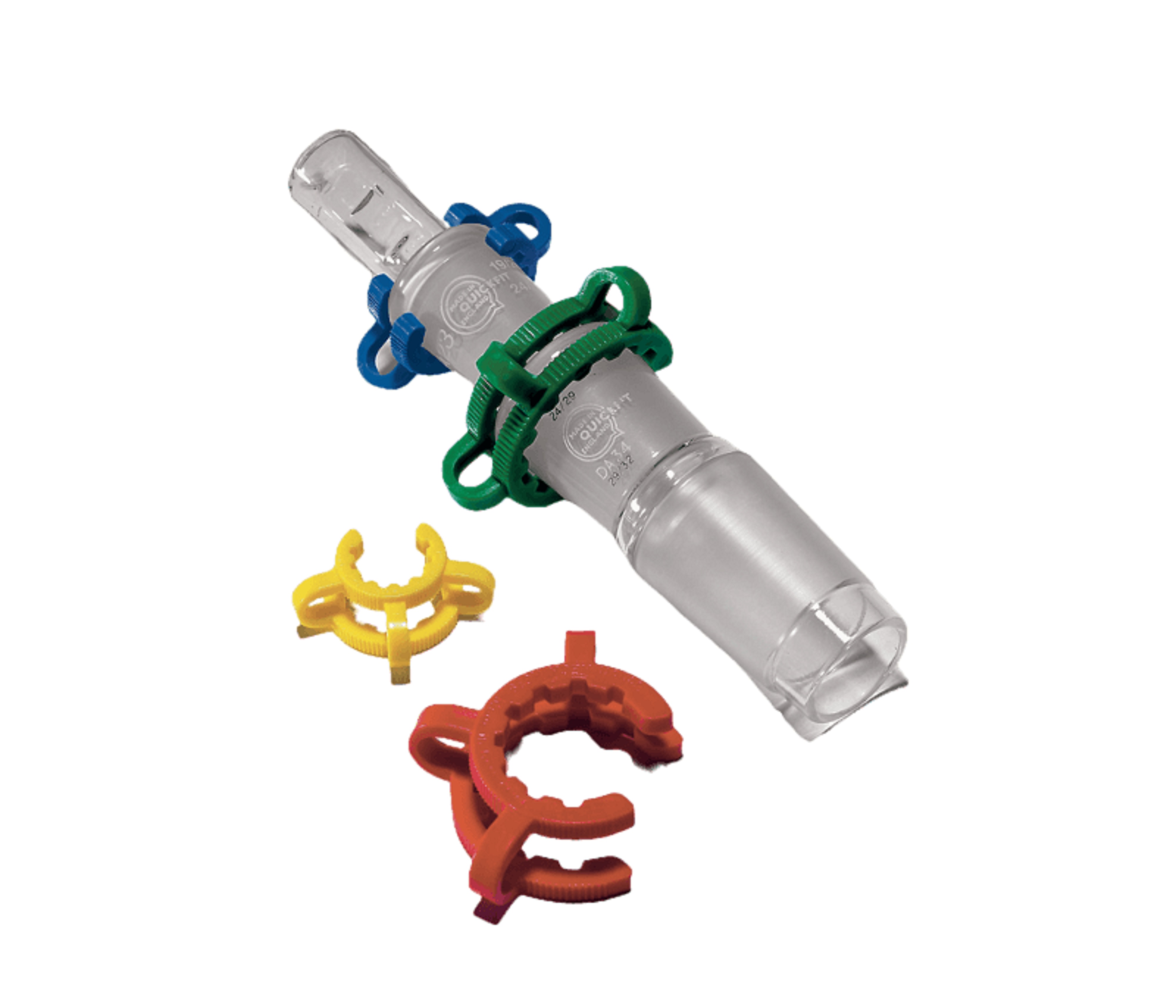 FE052974 Quickfit® Joint Clips Conical Joints Philip Harris