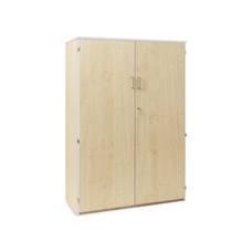 Pebble Stock Cupboard - With 2 Adjust Shelves - 1518mm