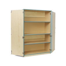 Jewel Stock Cupboard - With 2 adjust shelves 1518mm