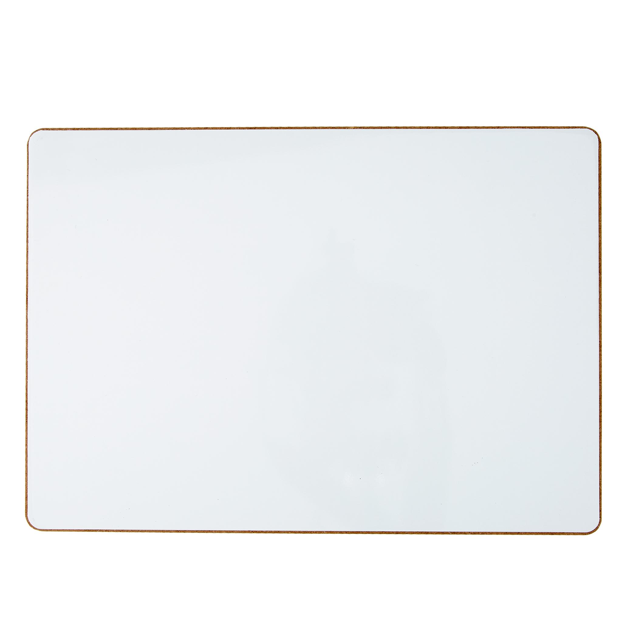Lot De 10 Tablettes A4 Rigides Effaçables à Sec Double Face - Idéal École Et Bureau