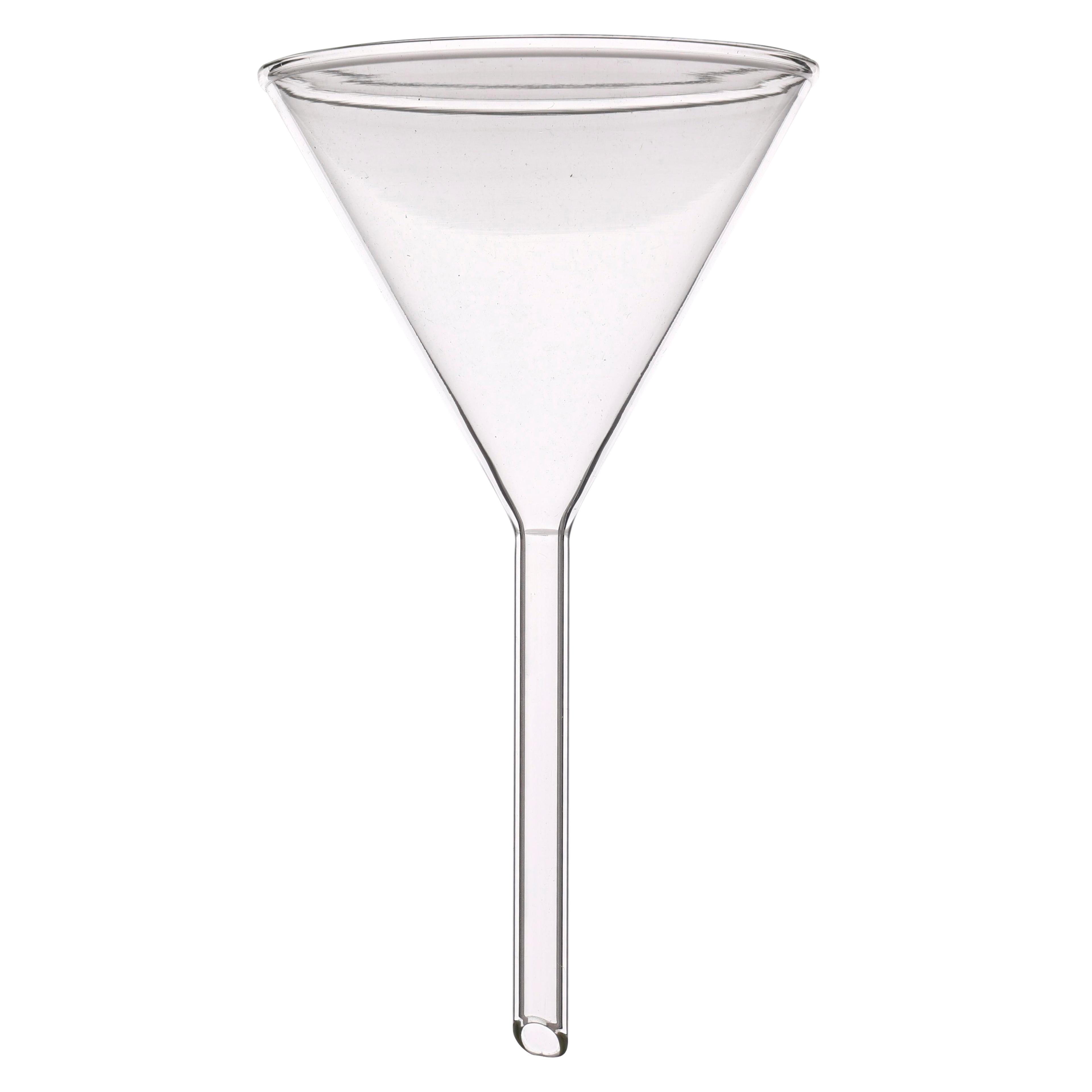 Plain Filter Funnel Glass - 45mm - Pack of 10