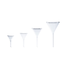 Plain Filter Funnel Glass  - Pack of 10