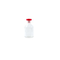 Polystop Clear Glass Reagent Bottle - 50ml - Pack of 10
