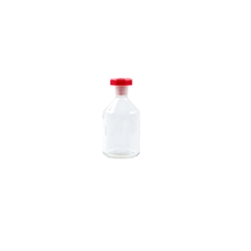 Polystop Clear Glass Reagent Bottle - 250ml - Pack of 10