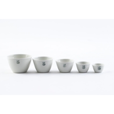 Porcelain Crucible without Lid - Pack of 5