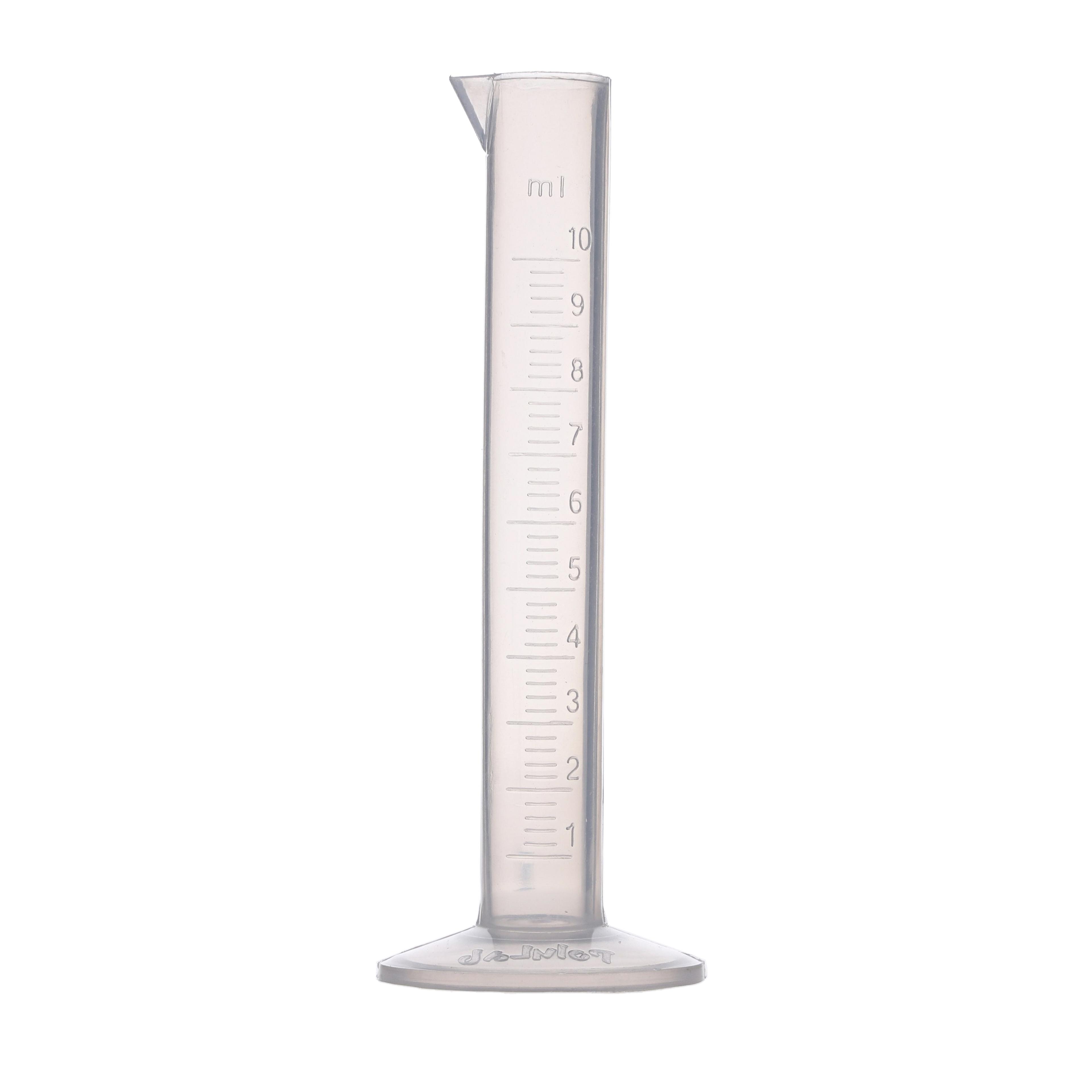 Measuring Cylinder, Polypropylene - 10ml - Pack of 24
