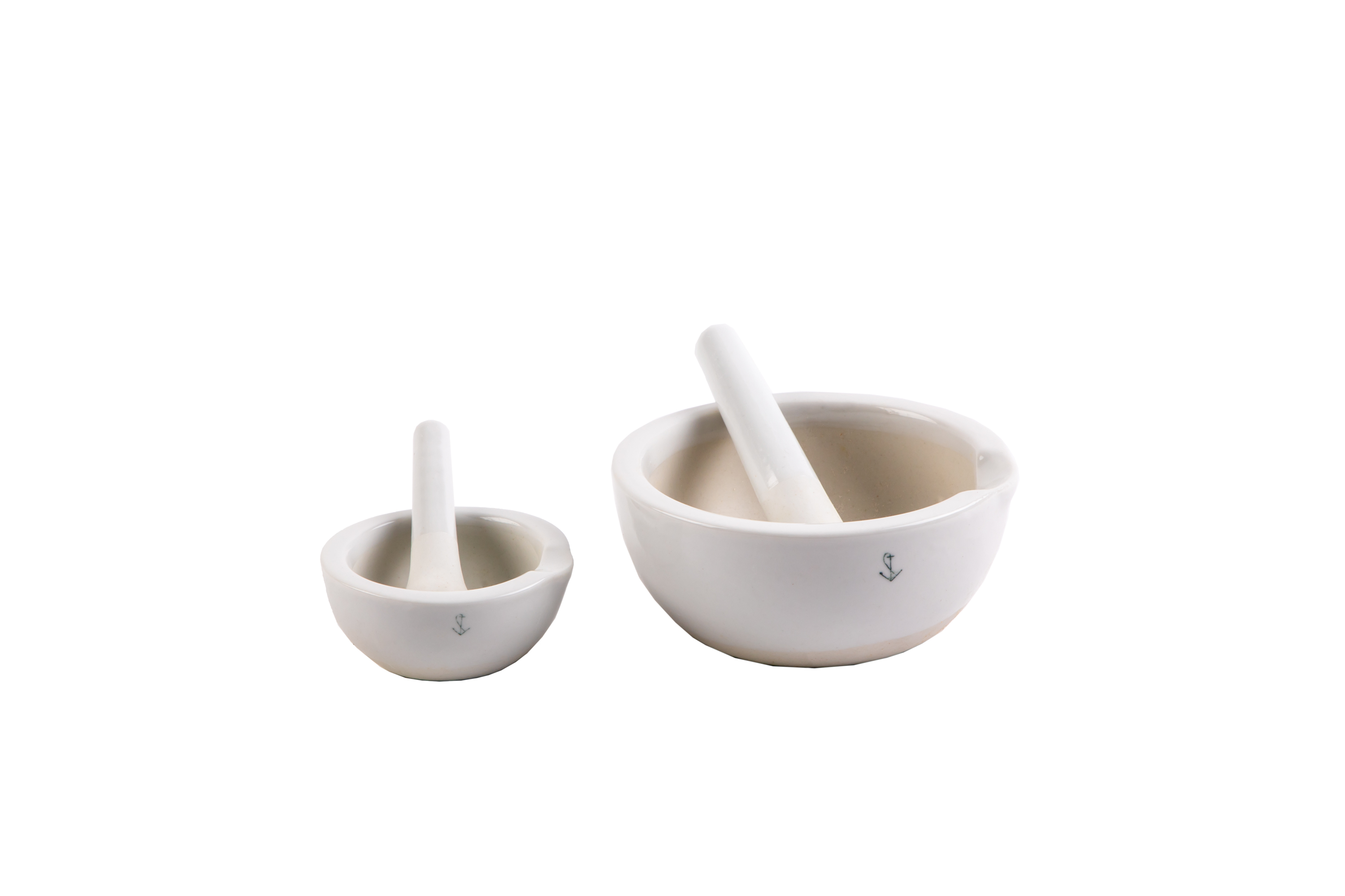 FE053205 - Porcelain Mortar And Pestle | Findel International