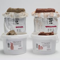 Specialist Crafts Air Drying Clay - 12.5kg - Terracotta