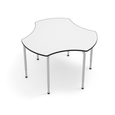Trisix Adjustable Table - Pack of 2