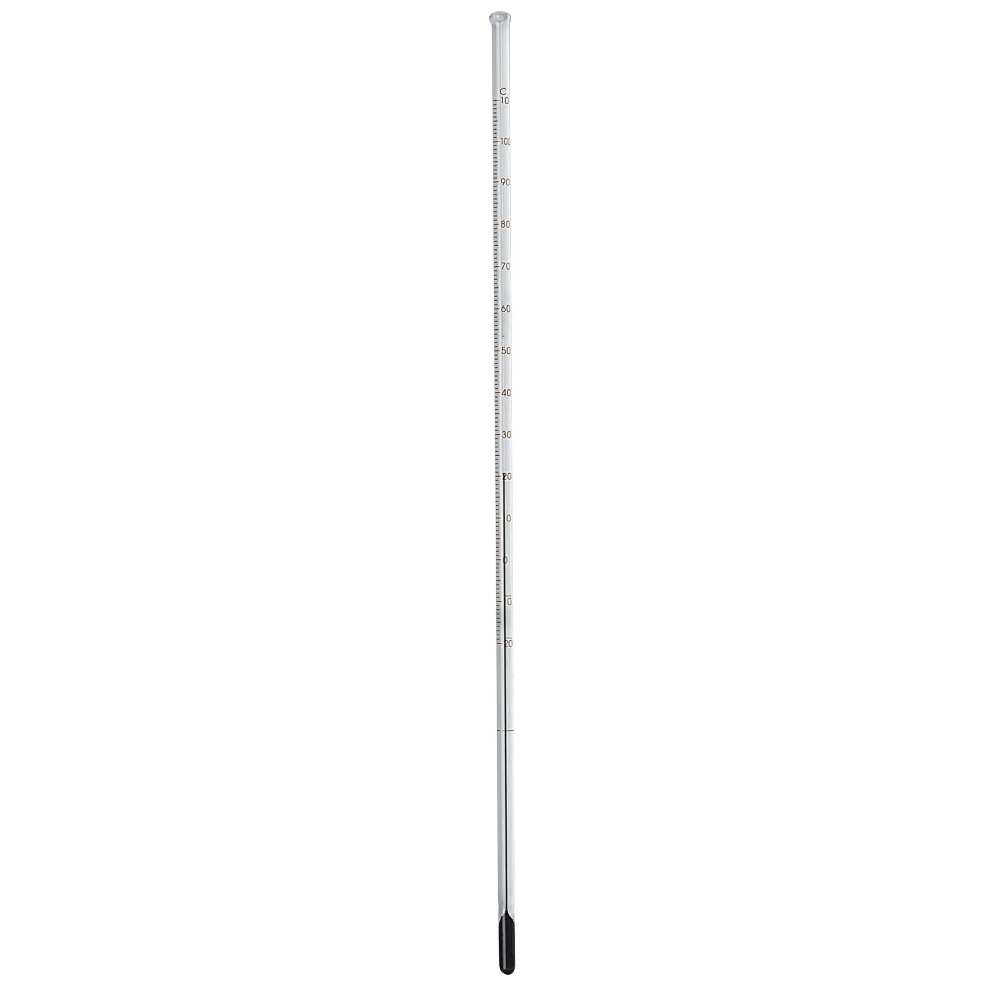 Initial Lab Thermometer - 205mm - Pack of 10