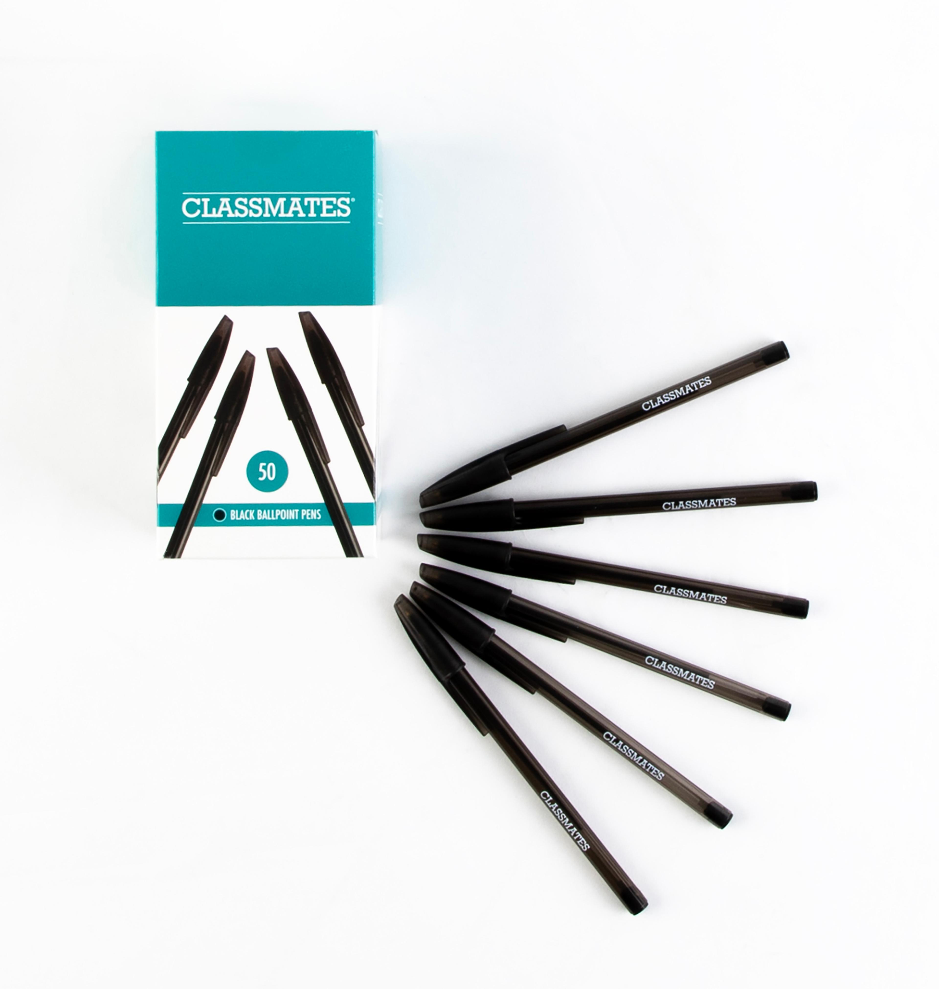 Classmates Ballpoint Pens - Pack of 50